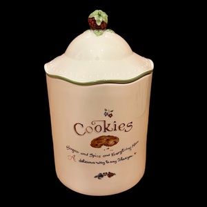 Lenox “A Proper Tea” Cookie Jar. New with box.